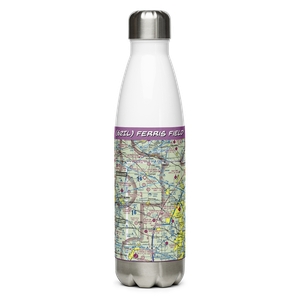 Ferris Field (62IL) VFR Sectional Water Bottle