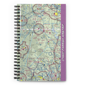 Parrish Airstrip (TX52) VFR Sectional Notebook