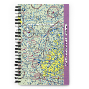 Biggin Hill Airport (TX49) VFR Sectional Notebook
