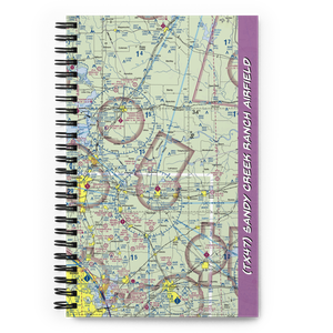 Sandy Creek Ranch Airfield (TX47) VFR Sectional Notebook