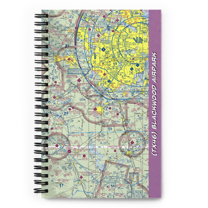Blackwood Airpark (TX46) VFR Sectional Notebook
