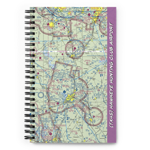 Hawkeye Hunting Club Airport (TX45) VFR Sectional Notebook