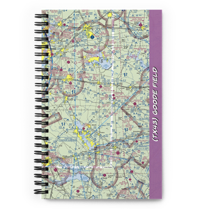 Goode Field (TX43) VFR Sectional Notebook