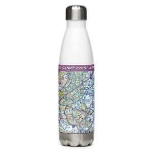 Sandy Point Airport (62MD) VFR Sectional Water Bottle