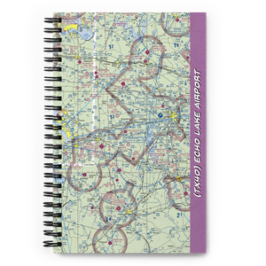 Echo Lake Airport (TX40) VFR Sectional Notebook