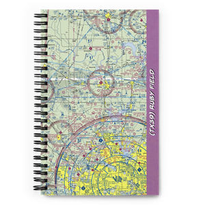 Ruby Field (TX39) VFR Sectional Notebook