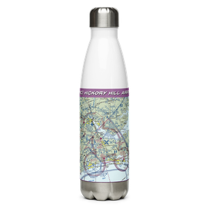 Hickory Hill Airport (62NC) VFR Sectional Water Bottle