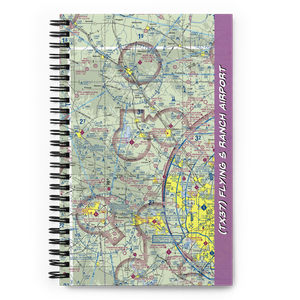 Flying S Ranch Airport (TX37) VFR Sectional Notebook