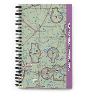 Green Ranch Airport (TX36) VFR Sectional Notebook