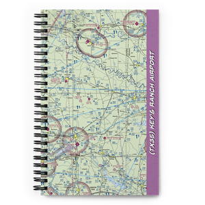 Key's Ranch Airport (TX35) VFR Sectional Notebook