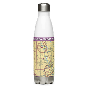 Seven Rivers Airport (62NM) VFR Sectional Water Bottle