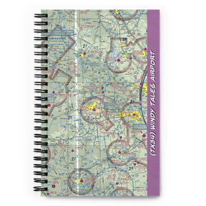 Windy Tales Airport (TX34) VFR Sectional Notebook