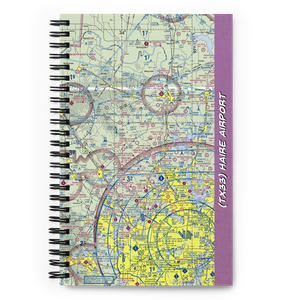 Haire Airport (TX33) VFR Sectional Notebook