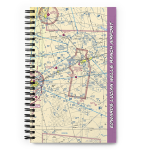Edwards Lucian Wells Ranch Airport (TX31) VFR Sectional Notebook