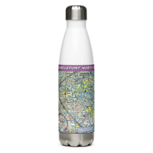 Shreveport North Airport (62PA) VFR Sectional Water Bottle