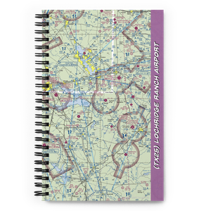 Lochridge Ranch Airport (TX25) VFR Sectional Notebook