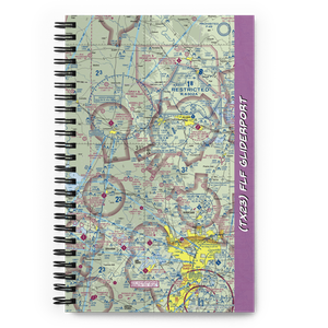 Flf Gliderport (TX23) VFR Sectional Notebook