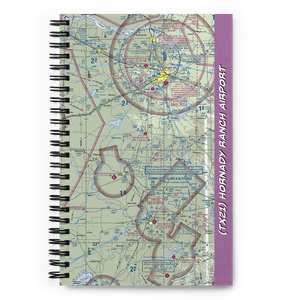 Hornady Ranch Airport (TX21) VFR Sectional Notebook
