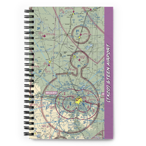 Steen Airport (TX20) VFR Sectional Notebook
