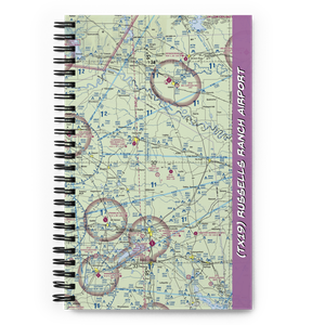 Russells Ranch Airport (TX19) VFR Sectional Notebook