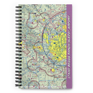 Beggs Ranch/Aledo/ Airport (TX15) VFR Sectional Notebook