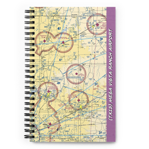 Mesa Vista Ranch Airport (TX13) VFR Sectional Notebook