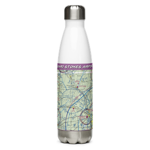 Stokes Airport (63AR) VFR Sectional Water Bottle