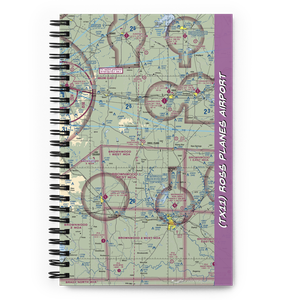 Ross Planes Airport (TX11) VFR Sectional Notebook