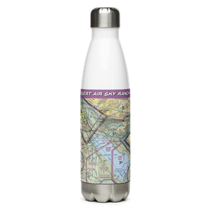 Desert Air Sky Ranch Airport (63CA) VFR Sectional Water Bottle