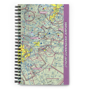 Cunningham Airpark (TX09) VFR Sectional Notebook