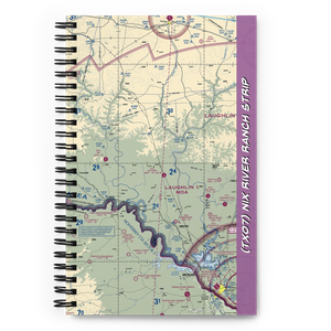 Nix River Ranch Strip (TX07) VFR Sectional Notebook