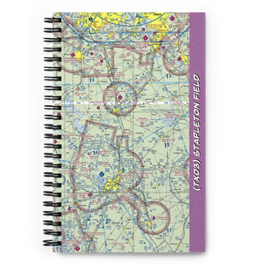 Stapleton Field (TX03) VFR Sectional Notebook
