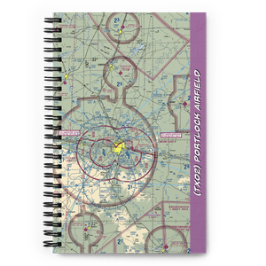 Portlock Airfield (TX02) VFR Sectional Notebook