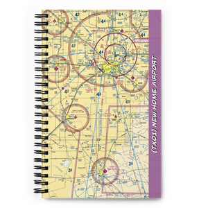 New Home Airport (TX01) VFR Sectional Notebook