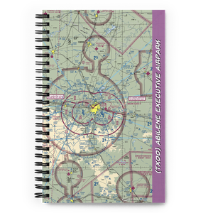 Abilene Executive Airpark (TX00) VFR Sectional Notebook