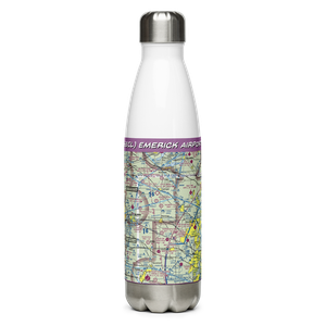 Emerick Airport (63IL) VFR Sectional Water Bottle
