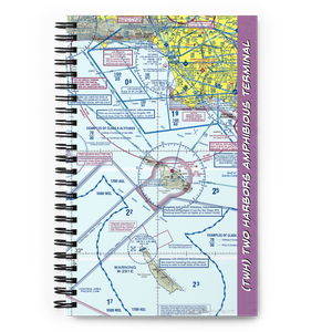 Two Harbors Amphibious Terminal (TWH) VFR Sectional Notebook