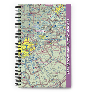 Nighthawks Nest Airport (TT45) VFR Sectional Notebook