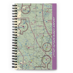 Hutson Ranch Airport (TT10) VFR Sectional Notebook