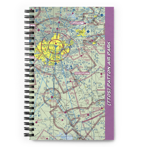 Patton Air Park (TT05) VFR Sectional Notebook