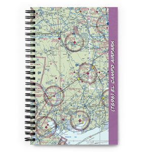 El Campo Airpark (TS96) VFR Sectional Notebook