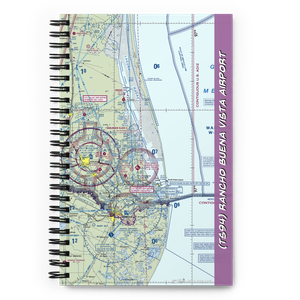 Rancho Buena Vista Airport (TS94) VFR Sectional Notebook