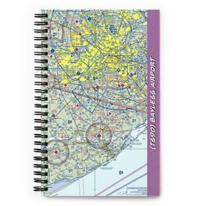 Bayless Airport (TS90) VFR Sectional Notebook