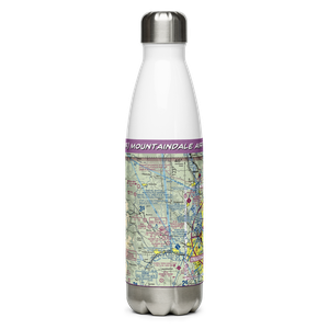 Mountaindale Airport (63OR) VFR Sectional Water Bottle
