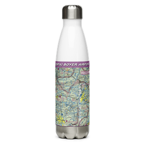 Boyer Airport (28PA) VFR Sectional Water Bottle
