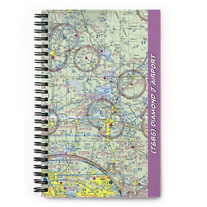 Diamond J Airport (TS85) VFR Sectional Notebook