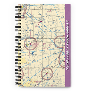 Loesch Ranch Airport (TS78) VFR Sectional Notebook
