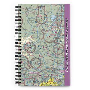 Redstone Ranch Airport (TS76) VFR Sectional Notebook