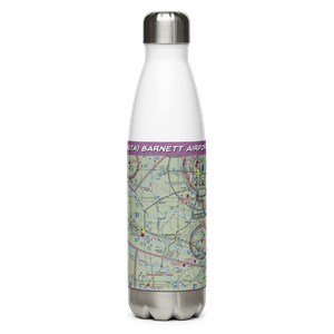 Barnett Airport (63TA) VFR Sectional Water Bottle