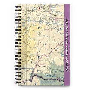 Mitchell Nr One Airport (TS75) VFR Sectional Notebook